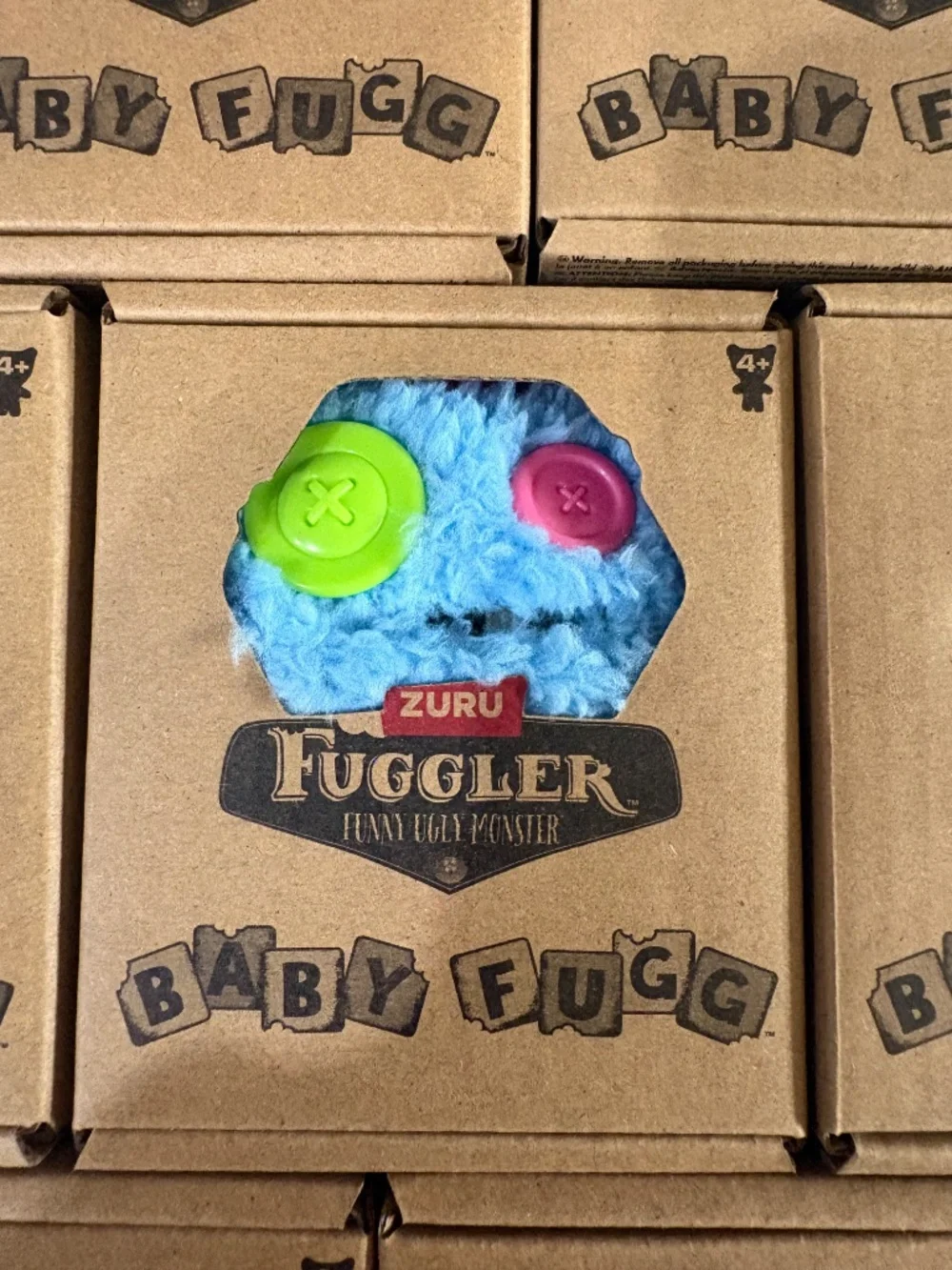 FUGGLER BABY FUGG SERIES 4 COMPLETE SET OF 9 !